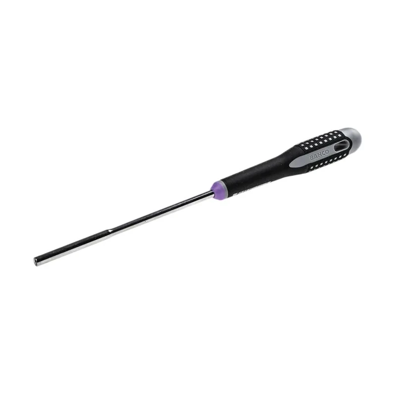 Bahco Hexagon Nut Driver 3 mm Tip, 125 mm Blade, 247 mm Overall BE-7803
