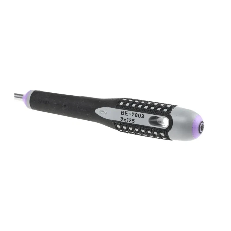 Bahco Hexagon Nut Driver 3 mm Tip, 125 mm Blade, 247 mm Overall BE-7803