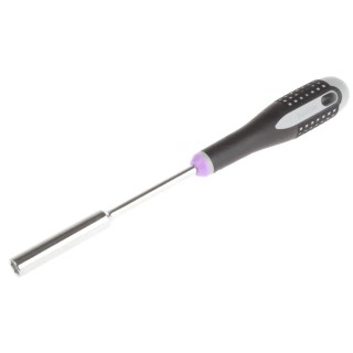 Bahco Hexagon Nut Driver 8 mm Tip, 125 mm Blade, 247 mm Overall BE-7808