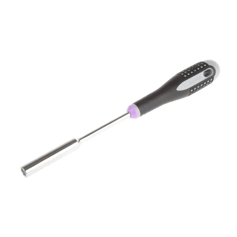 Bahco Hexagon Nut Driver 8 mm Tip, 125 mm Blade, 247 mm Overall BE-7808
