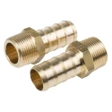 Legris Pneumatic Fitting Brass Pipe Threaded Adapter Male BSPT 3/4 in to Male 0123 19 27