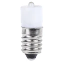 RS PRO White Indicator Lamp Single Chip, E10 Base, 10 mm Diameter 207-523