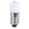 RS PRO White Indicator Lamp Single Chip, E10 Base, 10 mm Diameter 207-523