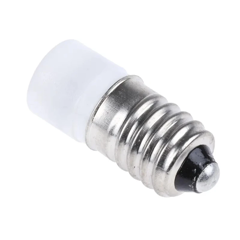 RS PRO White Indicator Lamp Single Chip, E10 Base, 10 mm Diameter 207-523