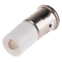 RS PRO White Indicator Lamp Single Chip, 28V dc, 6 mm Diameter 207-090