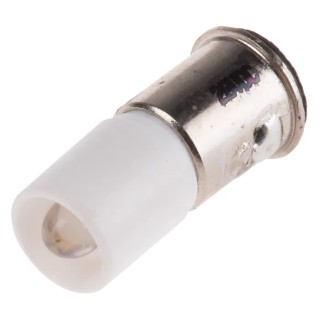 RS PRO White Indicator Lamp Single Chip, 28V dc, 6 mm Diameter 207-090