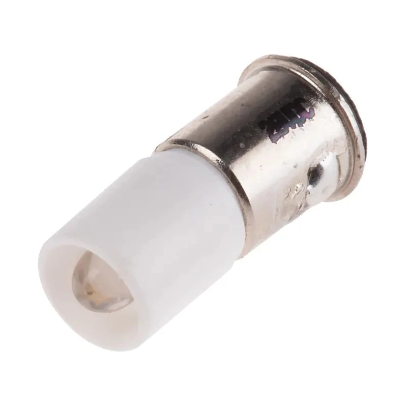 RS PRO White Indicator Lamp Single Chip, 28V dc, 6 mm Diameter 207-090