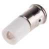 RS PRO White Indicator Lamp Single Chip, 28V dc, 6 mm Diameter 207-090