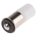 RS PRO White Indicator Lamp Single Chip, 28V dc, 6 mm Diameter 207-090