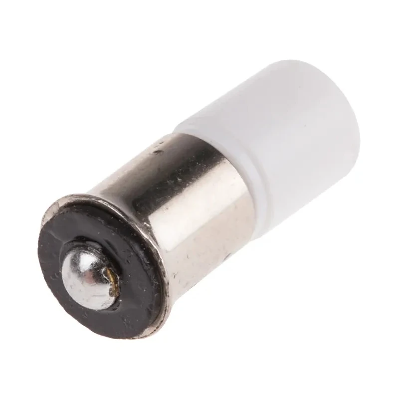 RS PRO White Indicator Lamp Single Chip, 28V dc, 6 mm Diameter 207-090