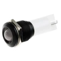 RS PRO White Panel Mount Indicator 230 V AC, 115 V AC, 3 mA, Solder Tab Termination, IP67, Prominent Bezel 207-725