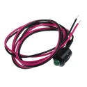 RS PRO Green Panel Mount Indicator 2V DC 20mA Lead Wire Termination Prominent Bezel 207-731