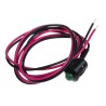 RS PRO Green Panel Mount Indicator 2V DC 20mA Lead Wire Termination Prominent Bezel 207-731