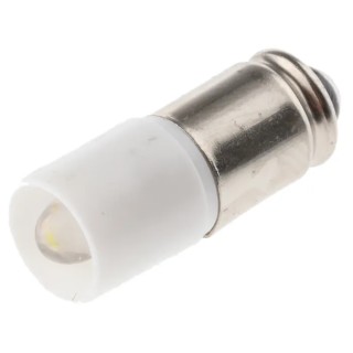 RS PRO White Indicator Lamp Single Chip 28 V AC/DC Midget Groove Base 6 mm Diameter 207-141