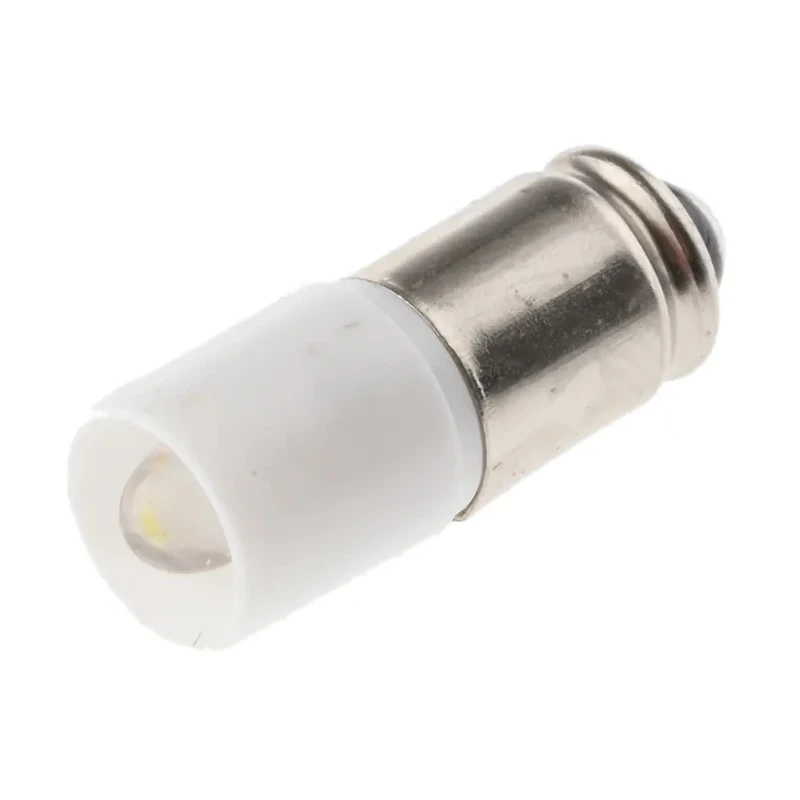 RS PRO White Indicator Lamp Single Chip 28 V AC/DC Midget Groove Base 6 mm Diameter 207-141
