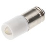 RS PRO White Indicator Lamp Single Chip 28 V AC/DC Midget Groove Base 6 mm Diameter 207-141