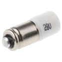 RS PRO White Indicator Lamp Single Chip 28 V AC/DC Midget Groove Base 6 mm Diameter 207-141