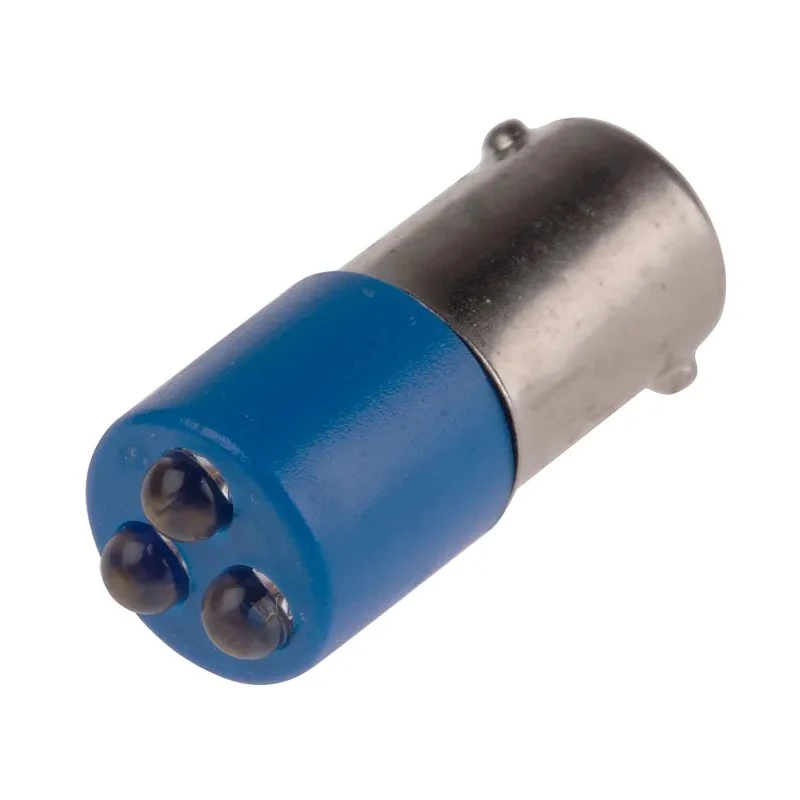 RS PRO Blue Panel Mount Indicator 24 V ac 24V dc LED Cluster Indicator 25mm Length 207-220