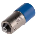 RS PRO Blue Panel Mount Indicator 24 V ac 24V dc LED Cluster Indicator 25mm Length 207-220