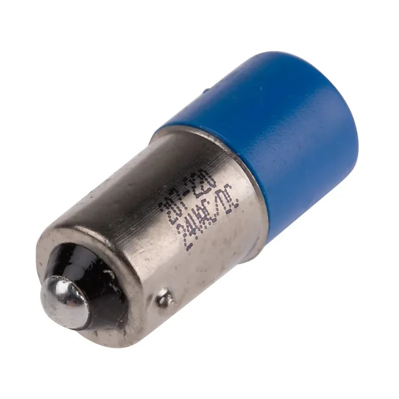 RS PRO Blue Panel Mount Indicator 24 V ac 24V dc LED Cluster Indicator 25mm Length 207-220
