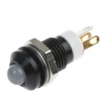 RS PRO Yellow, Green, Red Panel Mount Indicator, 2V DC, 20mA, Solder Tab Termination, Black Chrome Prominent Bezel 207-810