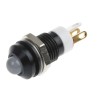 RS PRO Yellow, Green, Red Panel Mount Indicator, 2V DC, 20mA, Solder Tab Termination, Black Chrome Prominent Bezel 207-810