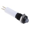 RS PRO Red, Green, Yellow Panel Mount Indicator 24V dc 20mA Solder Tab Termination IP67 Prominent Bezel 207-775