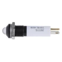 RS PRO Red, Green, Yellow Panel Mount Indicator 24V dc 20mA Solder Tab Termination IP67 Prominent Bezel 207-775