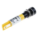 RS PRO Yellow Panel Mount Indicator 12V DC 20mA Solder Tab Termination Recessed Bezel 207-854