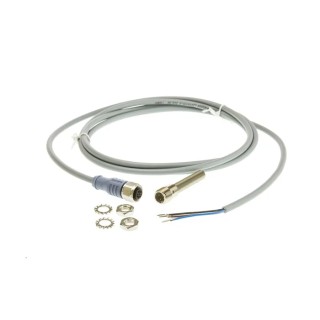 RS PRO Threaded Barrel Inductive Proximity Sensor M8 x 1 PNP 30V DC 150mA 1.5 mm Detection 208-099
