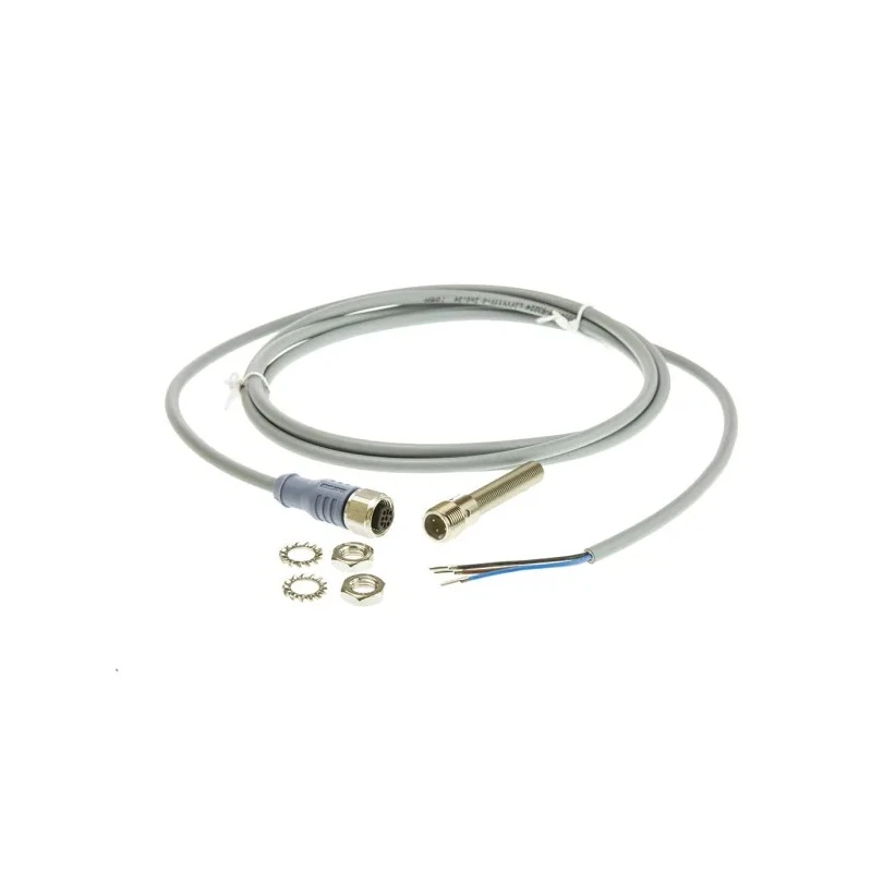 RS PRO Threaded Barrel Inductive Proximity Sensor M8 x 1 PNP 30V DC 150mA 1.5 mm Detection 208-099