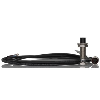 RS PRO Threaded Barrel Inductive Proximity Sensor M12 x 1 PNP 30V DC 200mA 8mm Detection 208-257