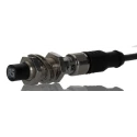 RS PRO Threaded Barrel Inductive Proximity Sensor M12 x 1 PNP 30V DC 200mA 8mm Detection 208-257