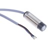 RS PRO Threaded Barrel Inductive Proximity Sensor M18 x 1 12 mm Detection PNP Output 30 V DC 200mA 208-207