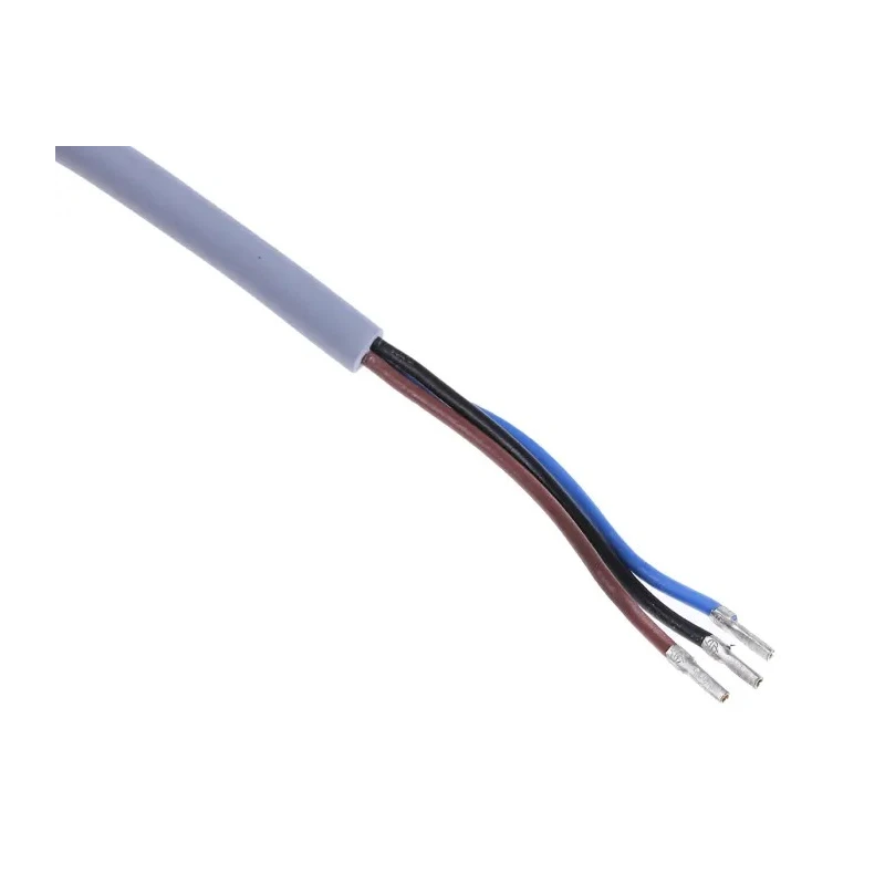 RS PRO Threaded Barrel Inductive Proximity Sensor M18 x 1 12 mm Detection PNP Output 30 V DC 200mA 208-207