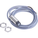 RS PRO Threaded Barrel Inductive Proximity Sensor M18 x 1 12 mm Detection PNP Output 30 V DC 200mA 208-207