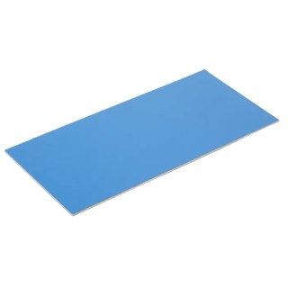 Fortex 1 Copper Clad Board Epoxy Glass Fabric Laminate 30μm Copper Thickness 100mm 03-5189