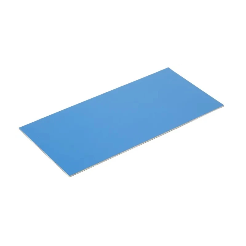 Fortex 1 Copper Clad Board Epoxy Glass Fabric Laminate 30μm Copper Thickness 100mm 03-5189