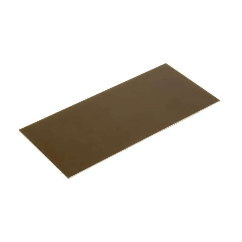 Fortex 1 Copper Clad Board Epoxy Glass Fabric Laminate 30μm Copper Thickness 100mm 03-5189