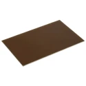 Fortex 1 Copper Clad Board Epoxy Glass Fabric Laminate 35 μm Copper Thickness 100 mm 03-5108-1