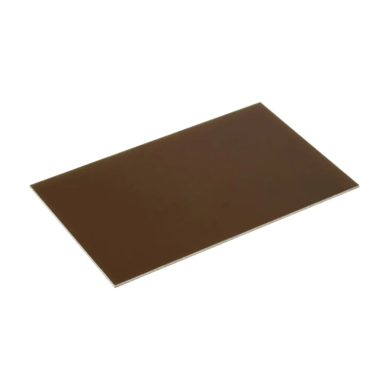 Fortex 1 Copper Clad Board Epoxy Glass Fabric Laminate 35 μm Copper Thickness 100 mm 03-5108-1