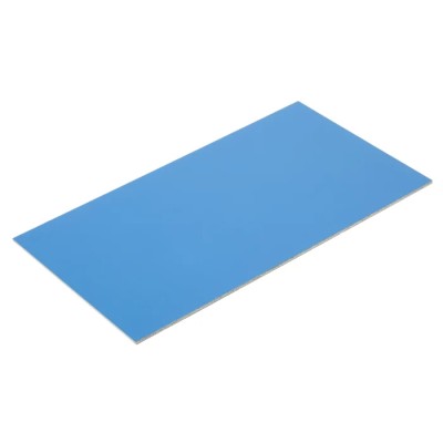 Fortex Copper Clad Board Epoxy Glass Fabric Laminate 2 Sides FR4 Grade 114mm Thickness 203mm Length 03-5112