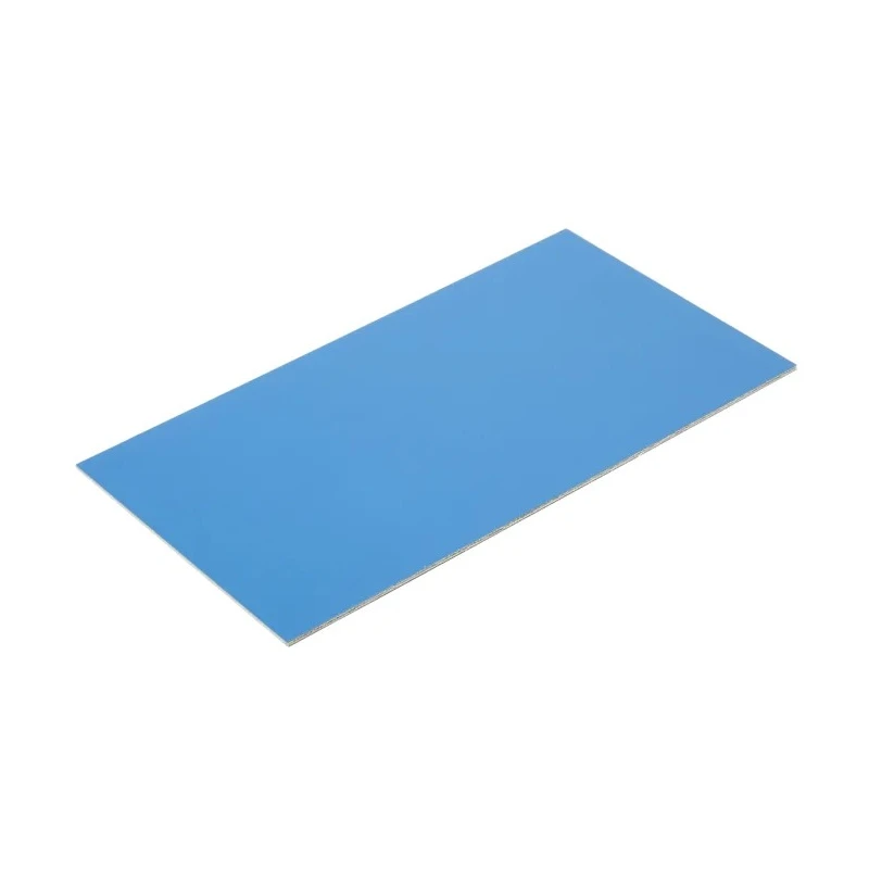 Fortex Copper Clad Board Epoxy Glass Fabric Laminate 2 Sides FR4 Grade 114mm Thickness 203mm Length 03-5112