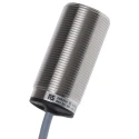 RS PRO Threaded Barrel Inductive Proximity Sensor M30 x 1.5 PNP 30V 200mA 10mm Detection 208-314