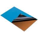 Fortex Copper Clad Board Epoxy Glass Fabric Laminate 2 Sides 35 μm Copper Thickness 160 mm Board Thickness 100 mm 03-5128-1