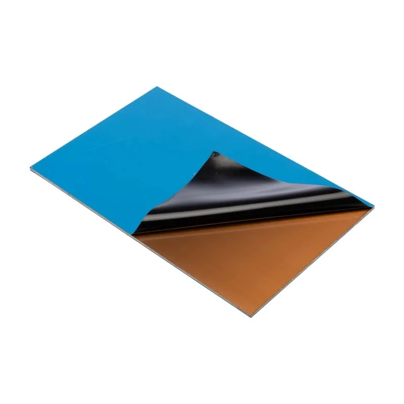 Fortex Copper Clad Board Epoxy Glass Fabric Laminate 2 Sides 35 μm Copper Thickness 160 mm Board Thickness 100 mm 03-5128-1