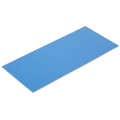 Fortex 2-Sided Epoxy Glass Fabric Laminate Copper Clad Board 220mm Thickness 100mm Length 03-5109