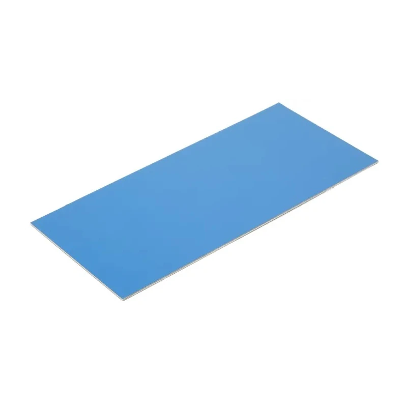 Fortex 2-Sided Epoxy Glass Fabric Laminate Copper Clad Board 220mm Thickness 100mm Length 03-5109