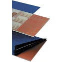 Fortex 2 Copper Clad Board Epoxy Glass Fabric Laminate 35μm Copper Thickness 160mm Thickness 233.4mm Length 03-5153-1