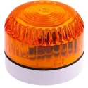 Eaton Fulleon Solex Series Amber Beacon 60V DC Flashing Surface Mount Xenon Bulb IP54 531026FULL-0979